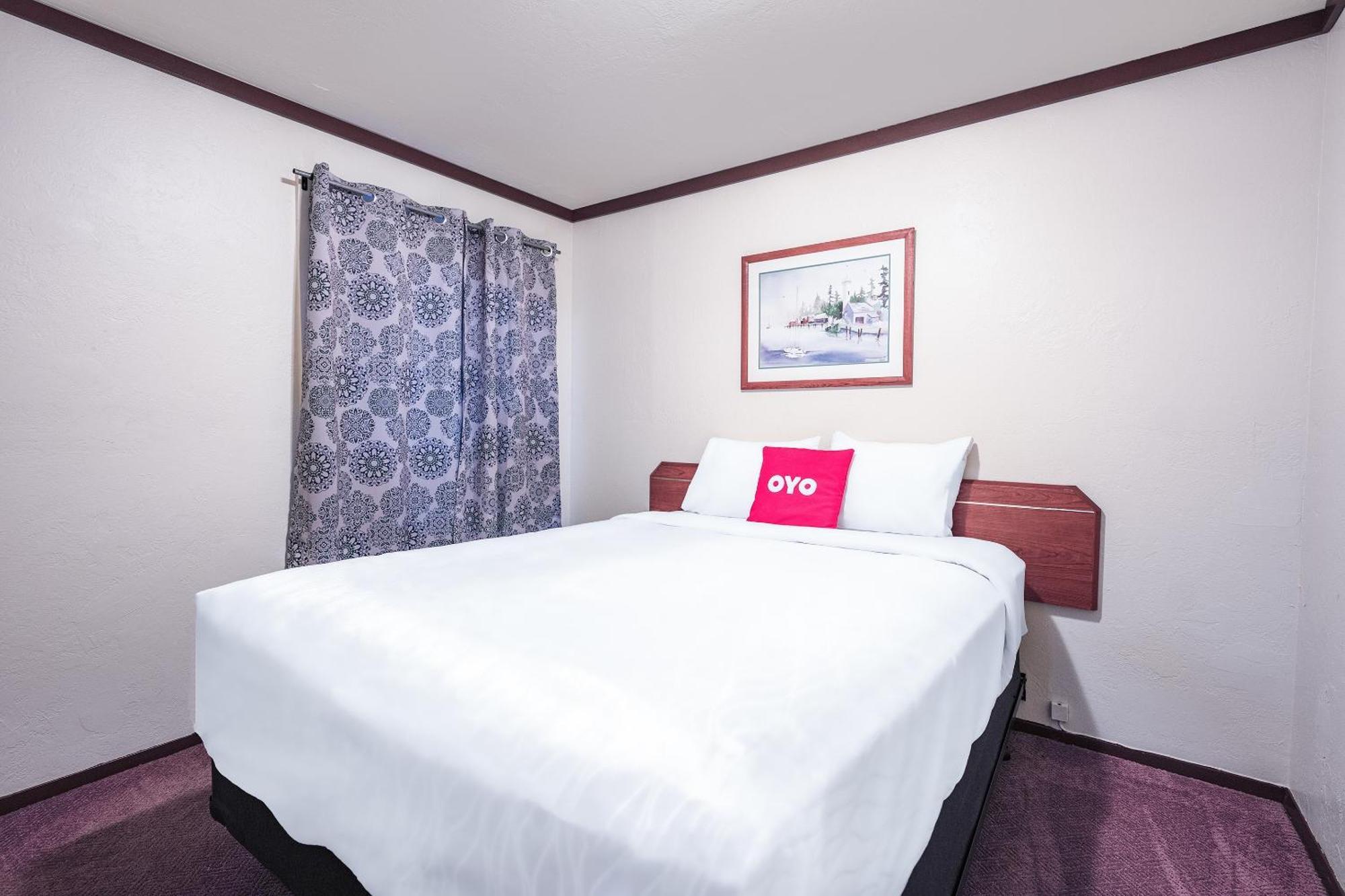 Oyo Hotel Portland Or Near Airport Gresham Esterno foto